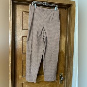Crazy horse by Liz Claiborne plaid trouser pants‎